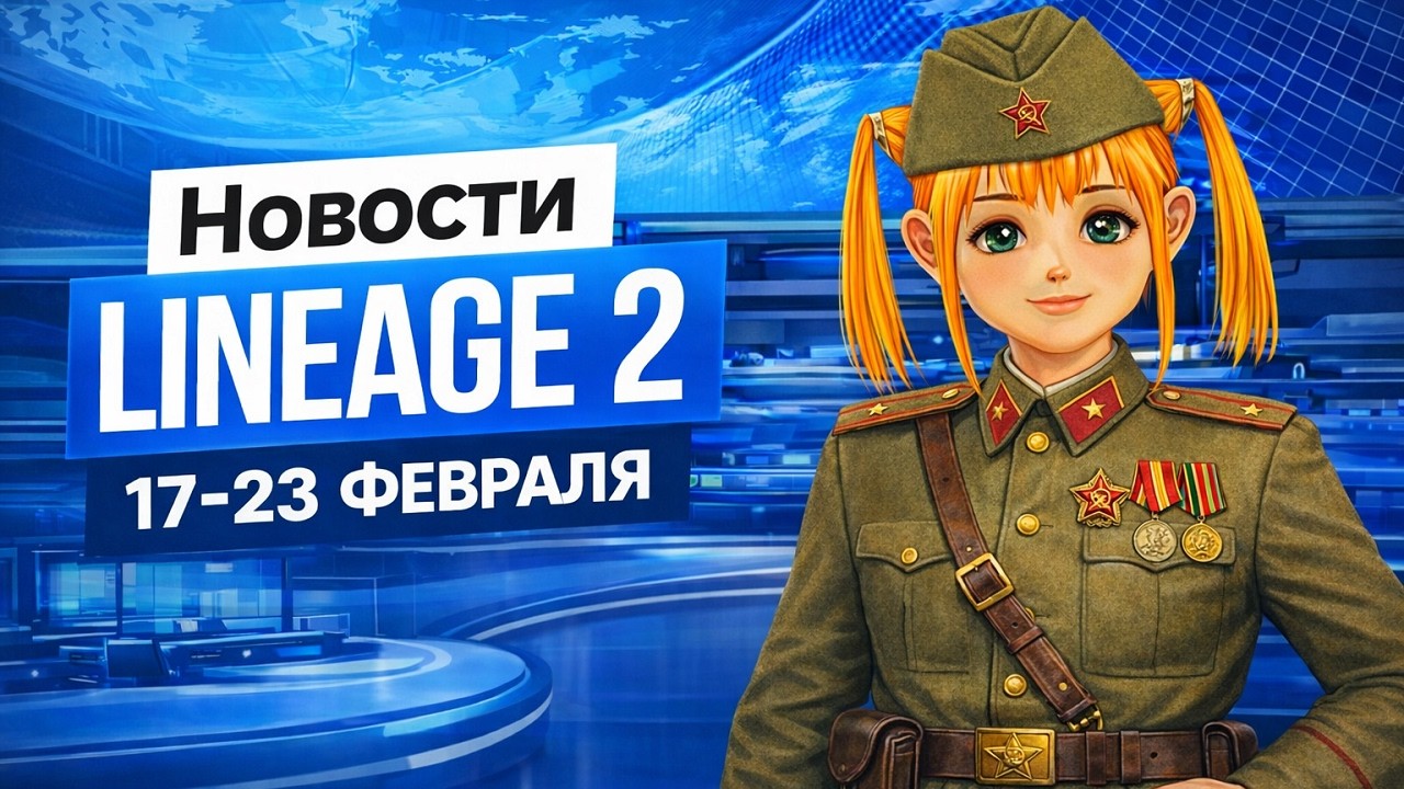 Новости Lineage 2 за 17–23 февраля 2026 | www.Lineage2.cc