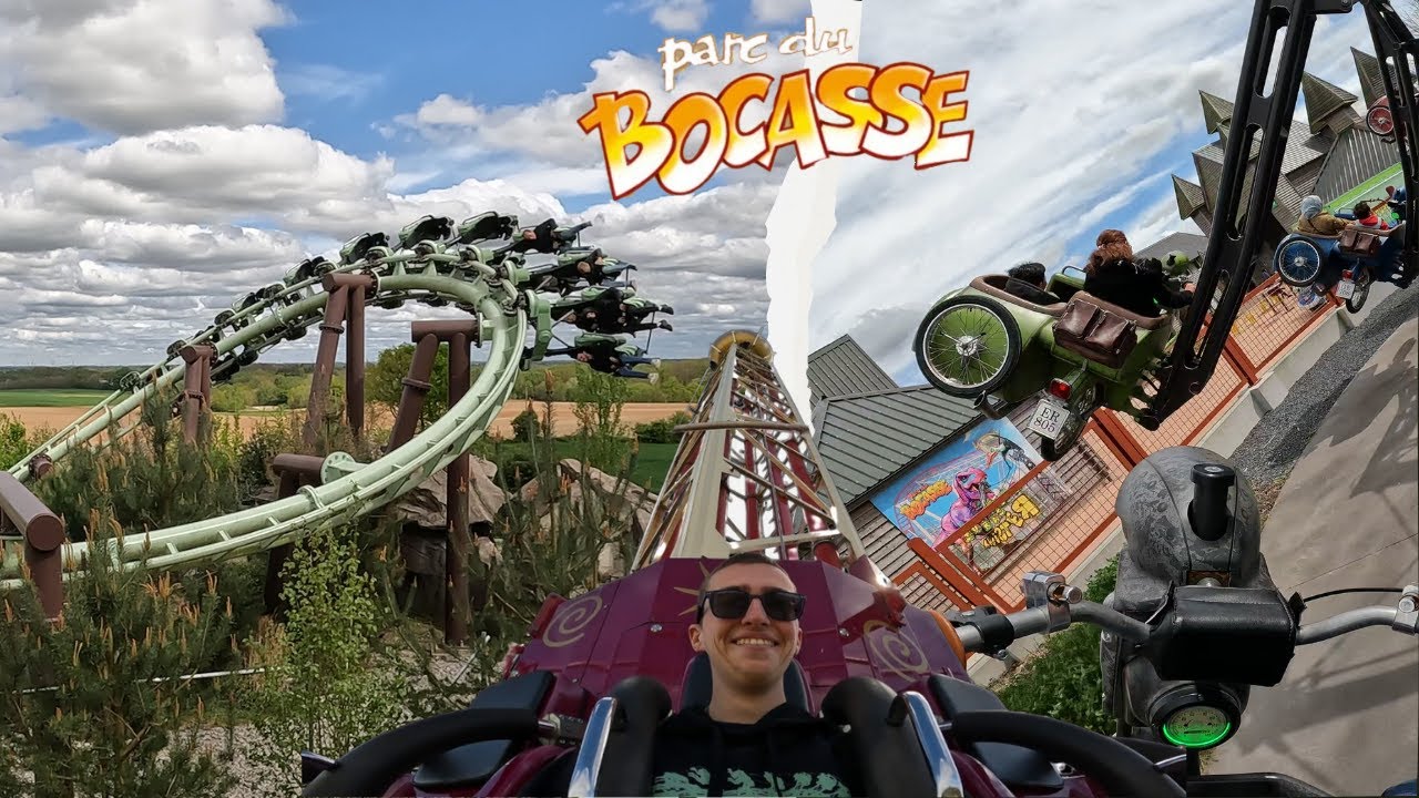 🎢 Nouveautés 2025 du PARC DU BOCASSE (ce parc est génial) - vlog 48