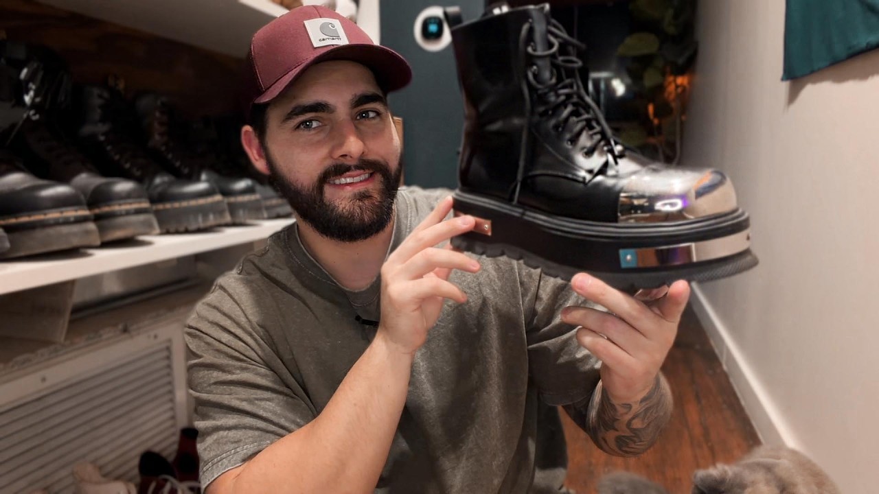 ASMR - My Full Boot & Shoe Collection - Soft Spoken