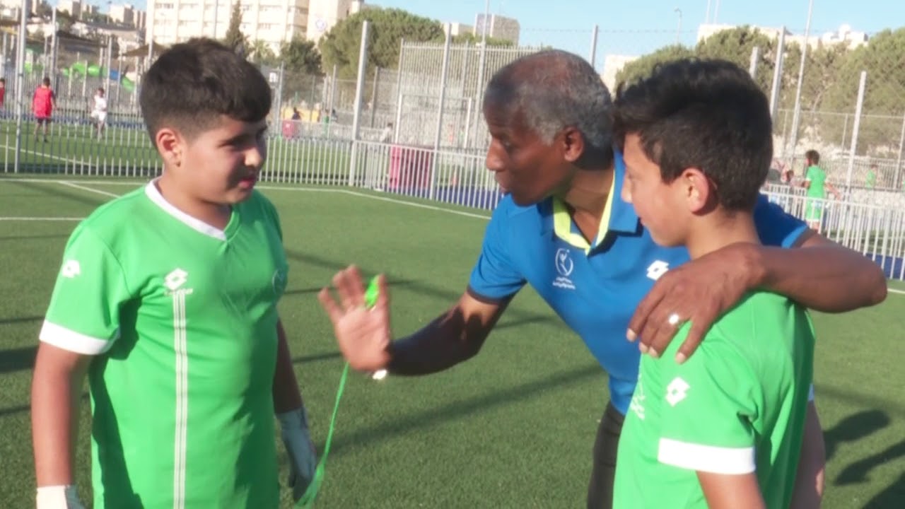 تدريبات الرجاء لكرة القدم