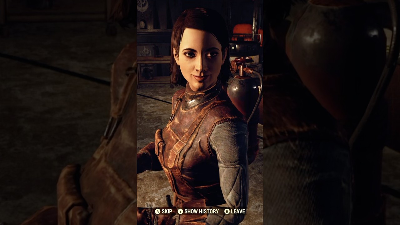 Fallout 76 Scribe Valdez Does Something To Me ☺️