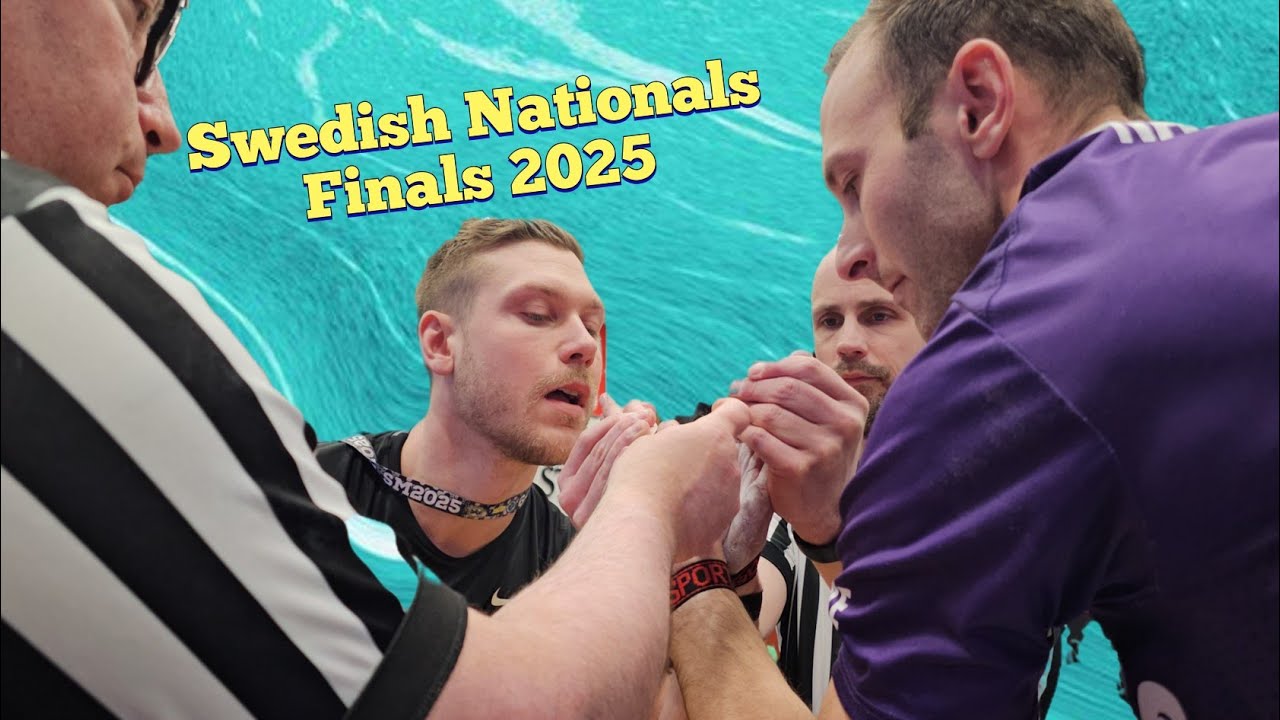 SWEDISH NATIONALS 2025 FINALS