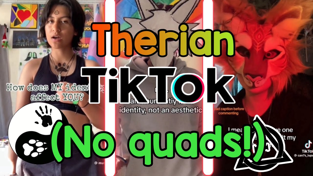 Therian TikToks NO QUADS! #therian #tiktok