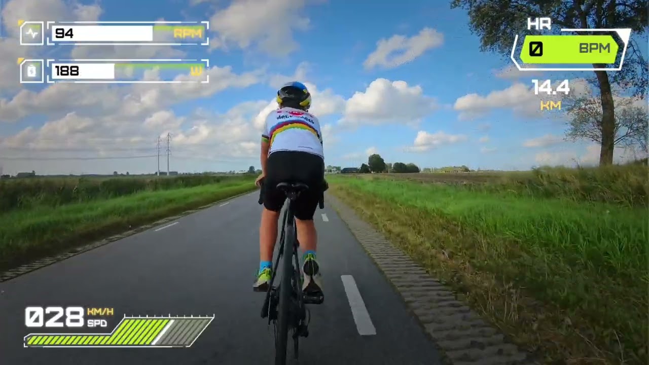 DeBijrijder.EU / Een rondje #Loppersum.
