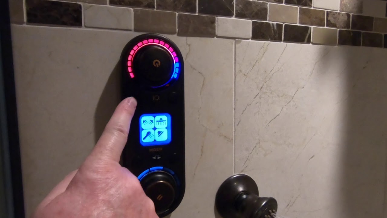 How to use the shower at the Curtiss Hotel. Amazing bathroom!