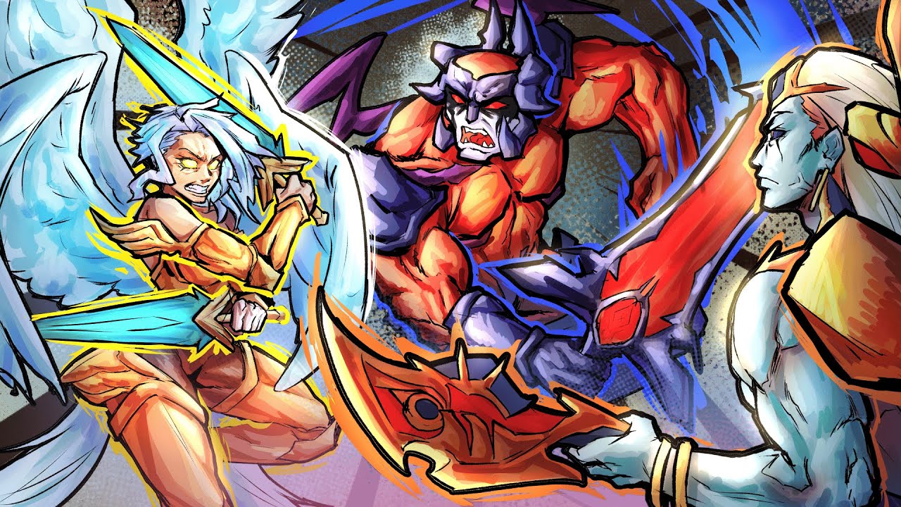 LORE ACCURATE AATROX GAMES!