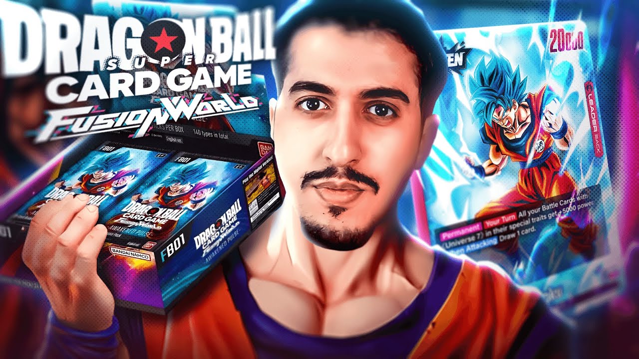 LA DINGUERIE ! J'AI REUSSI A AVOIR DES DISPLAYS DRAGON BALL FUSION WORLD