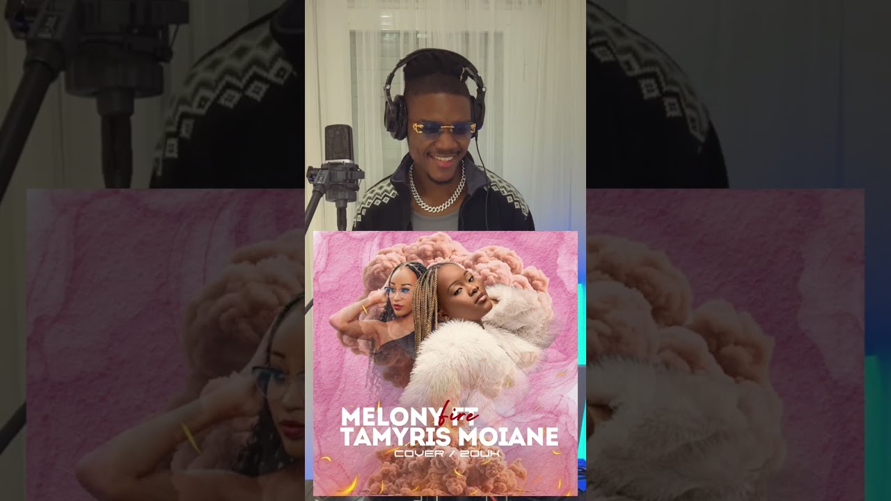 Melony ft Tamyris Moiane - Fire( cover / Zouk ) #cover #ai #music 