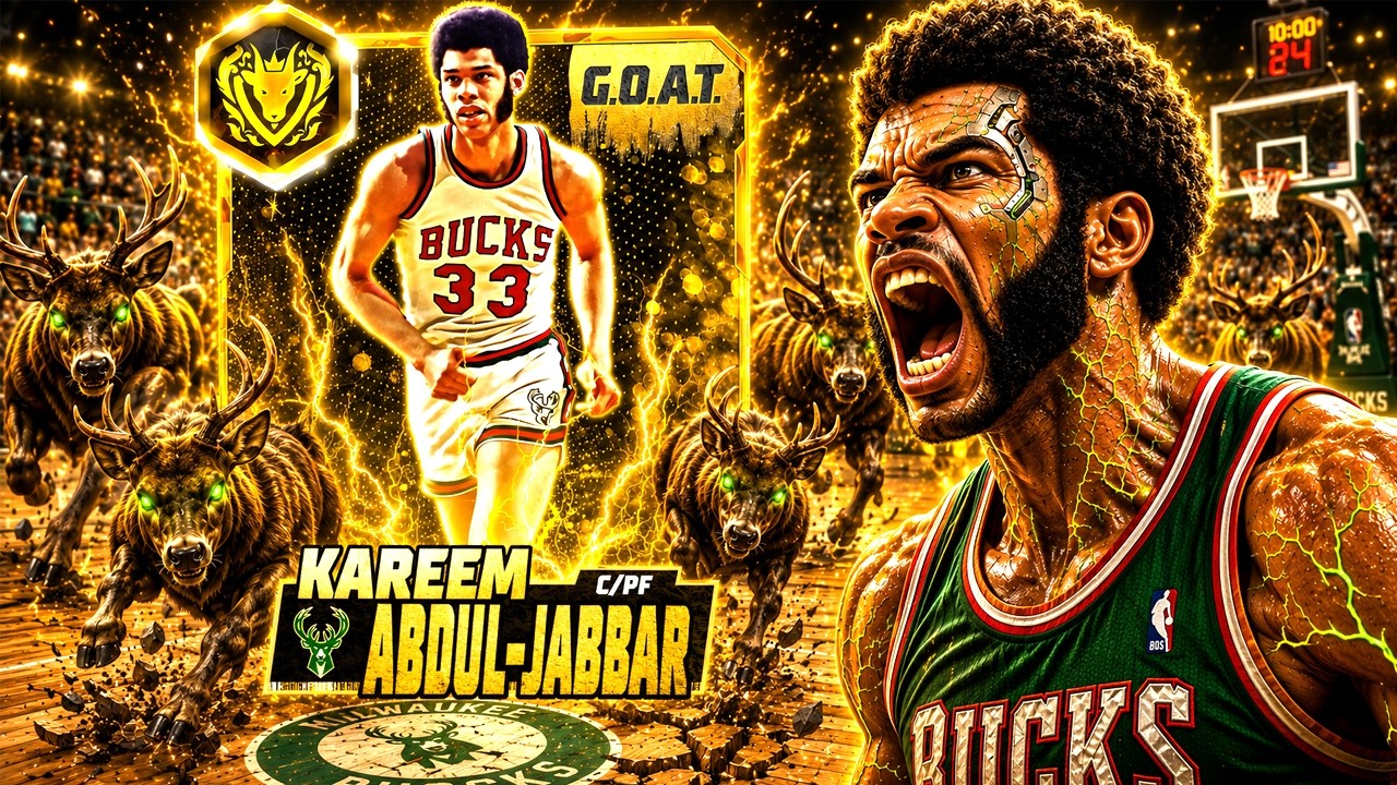 ГЕЙМПЛЕЙ ЗА GOAT КАРИМА АБДУЛ-ДЖАББАРА! СТОИТ ЛИ ТРАТИТЬ $100 НА КАРИМА В NBA 2K26 MyTEAM?
