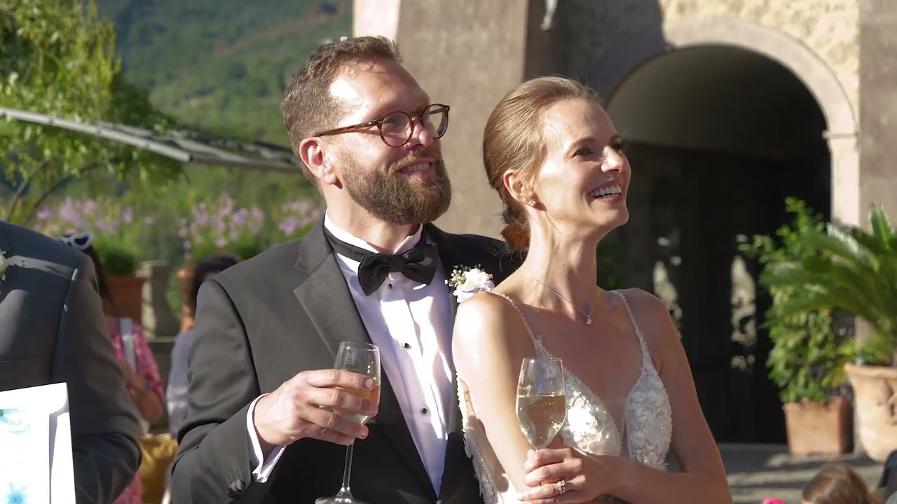 Joanna & Bogdan's Wedding at Castello Brancaccio