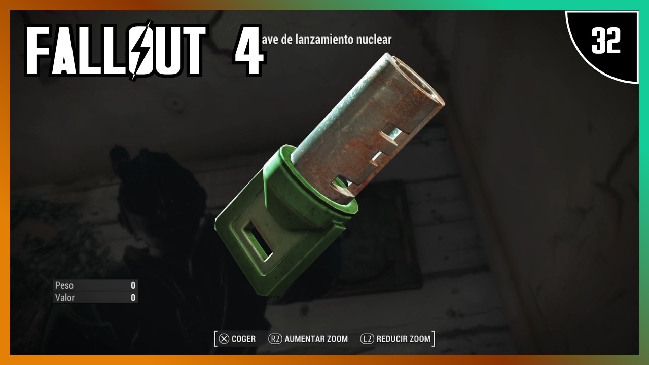 CONSPIRANDO CONTRA EL ATOMO | FALLOUT 4 EP 32