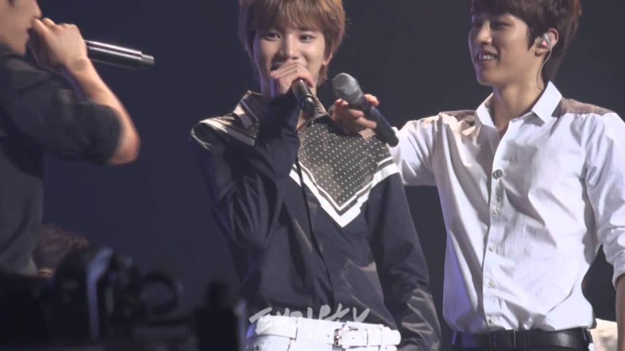 131103 Infinite OGS in Manila - INFINITE Rap All Members ver