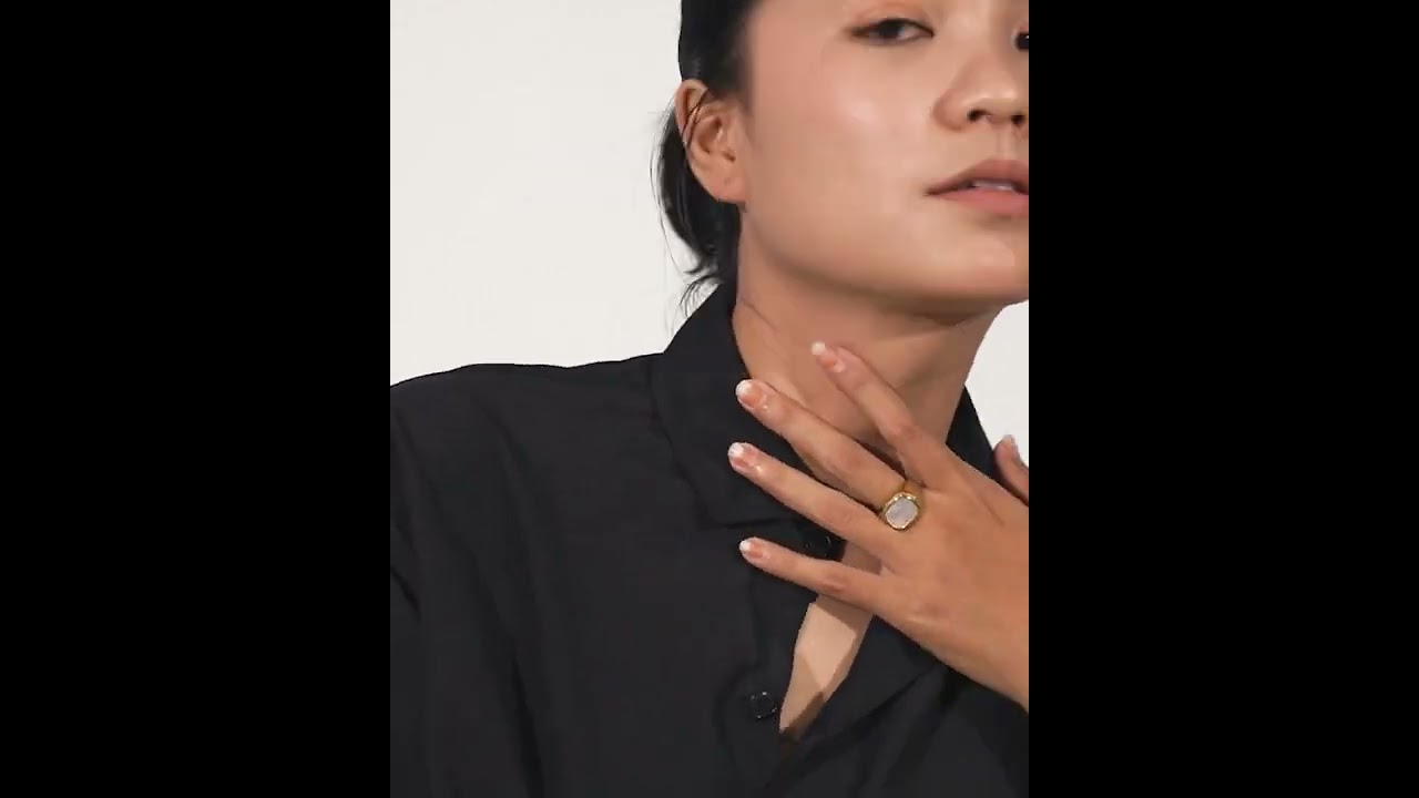 JJ CHUNKY GOLD RING