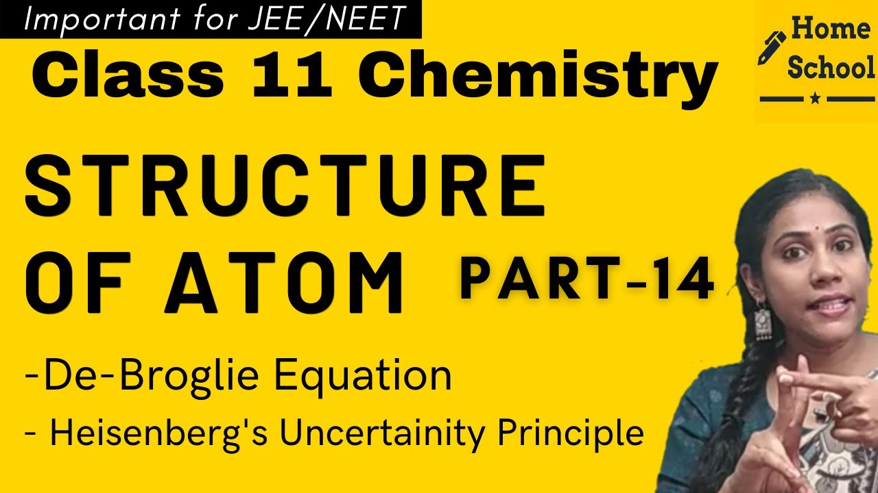 Structure of atom Class 11 Chemistry Part 14 | CBSE | NCERT