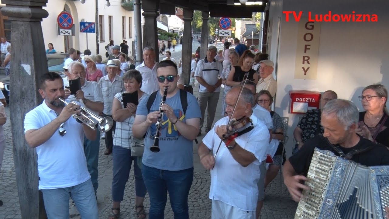 Bardzo piękny i rzadko grywany weselny MARSZ ~ Kapela Edwarda GOLI w Kazimierzu DOLNYM
