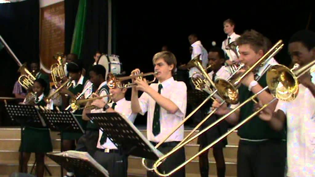 LMFAO - Party Rock Anthem by Ferrum High School Brass/Marching Band