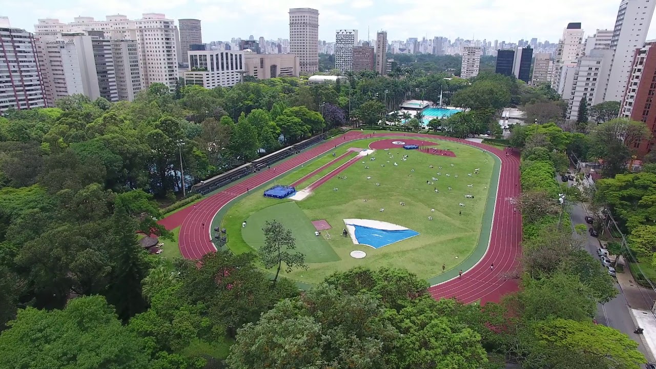 Giro aéreo Esporte Clube Pinheiros