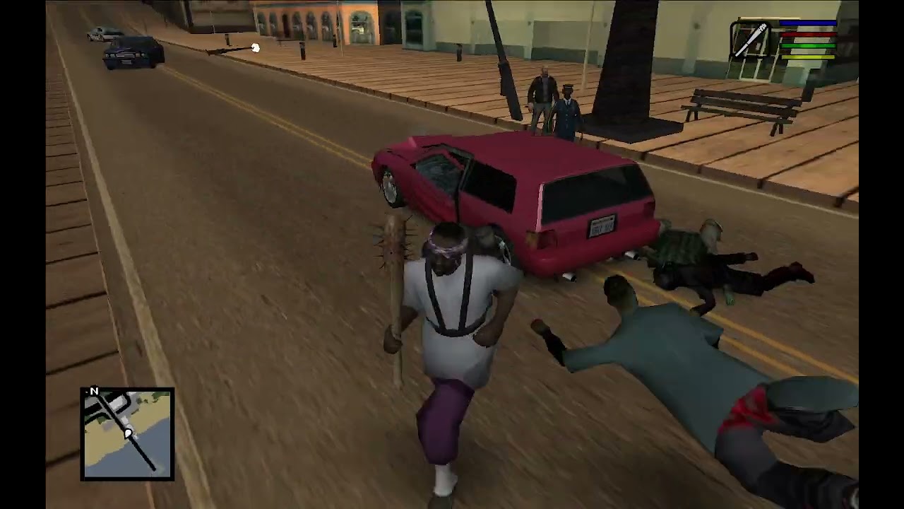 Zombie Andreas 3.1 (real(100%(no fake)))