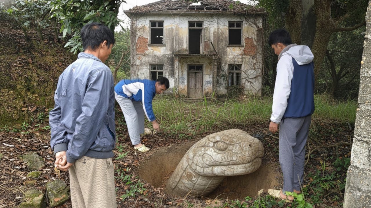 Kỳ Lạ Rắn Có Chân Đi Tìm Đầu Khiến Gia Chủ Sợ Hãi Phải Bỏ Hoang Nhà Cửa Không Dám Ở | Lưu Hậu GMGM