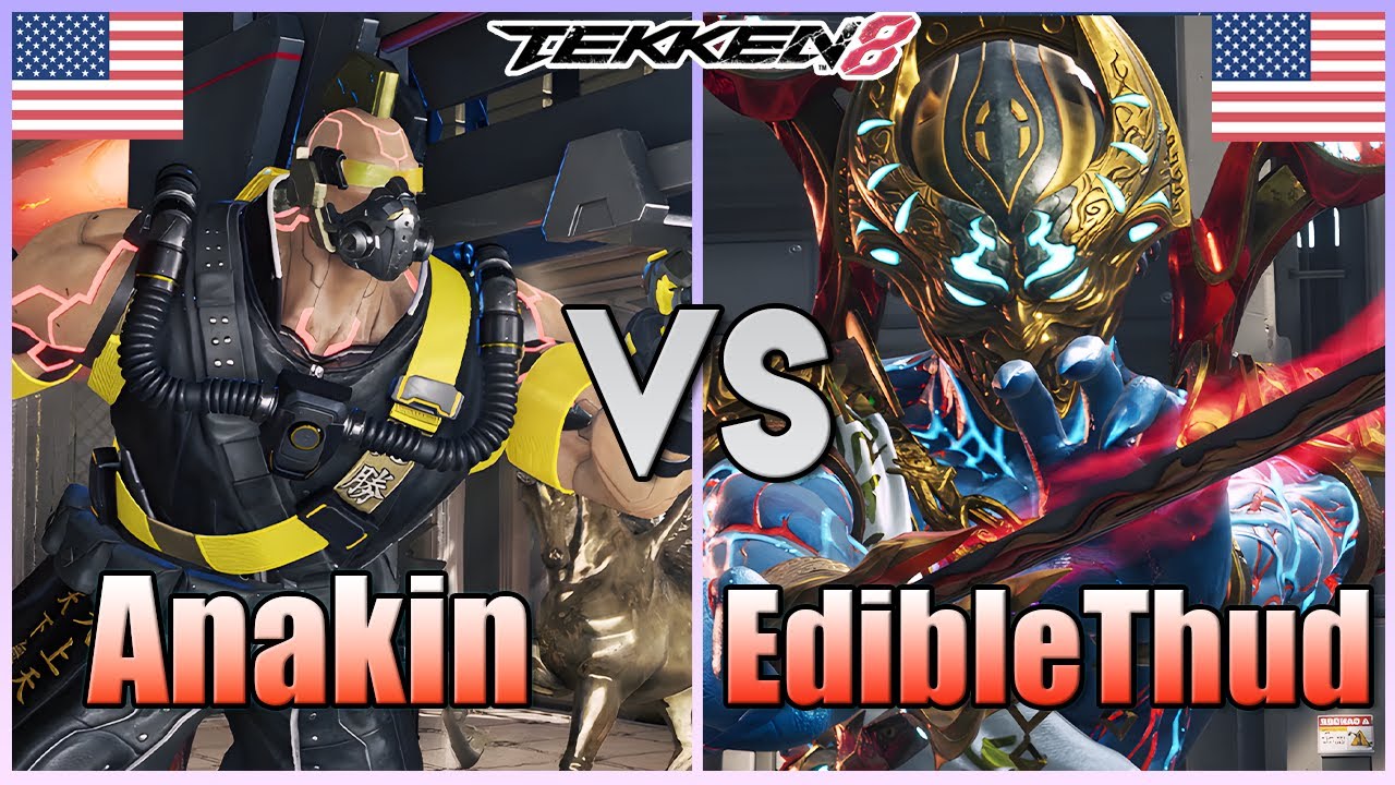 Tekken 8  ▰ Anakin (Jack 8) Vs EdibleThud (Yoshimitsu) ▰ Ranked Matches!