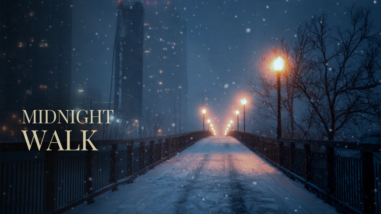Relaxing Music for Stress Relief | Soft Winter Piano