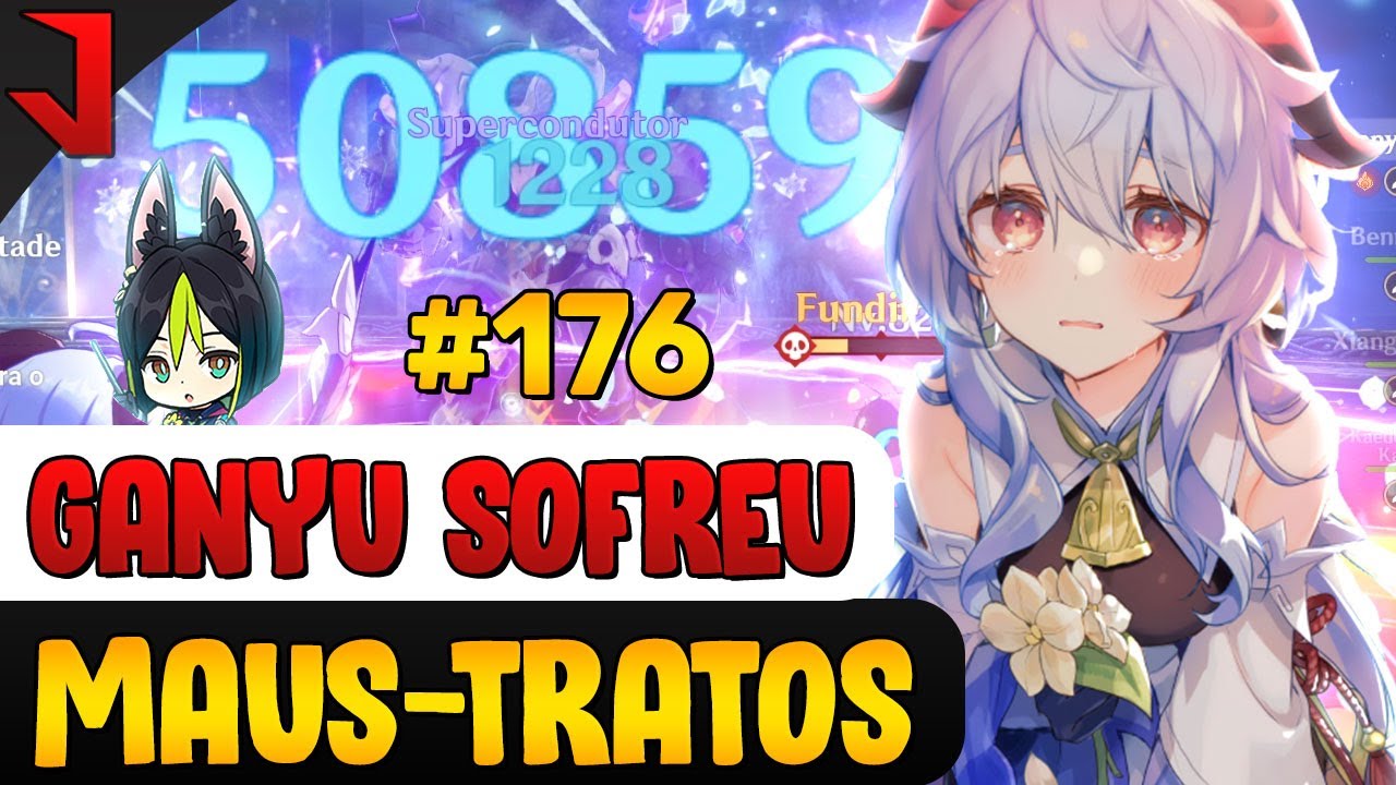 ESSA GANYU SOFREU MAUS-TRATOS | ANÁLISE MATHEUS BUENO | GENSHIN IMPACT