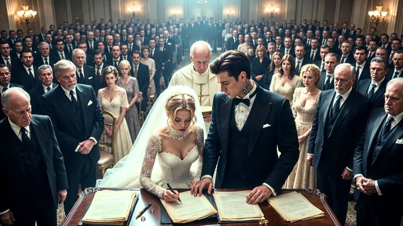 8 YEARS ISOLATED to MARRY a STRANGER the MILLIONAIRE MAFIOSO I Only MET at the ALTAR