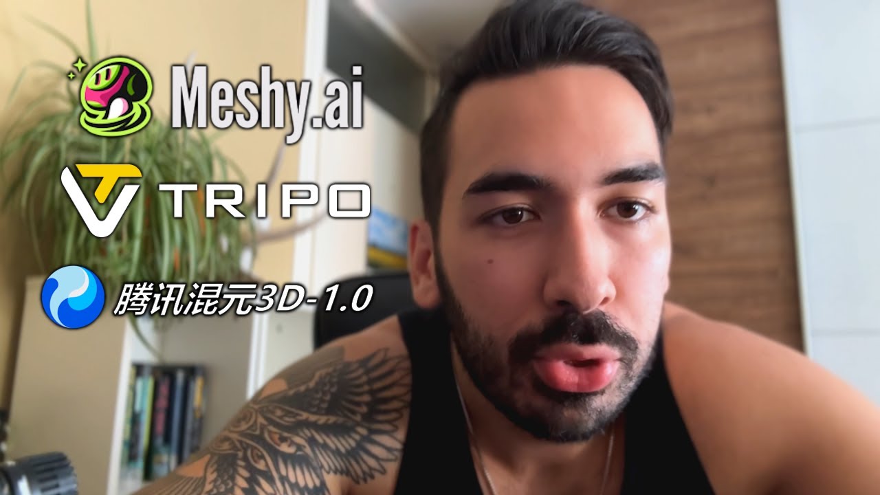 Генераторы 3D-моделей на основе ИИ &mdash; это мусор.