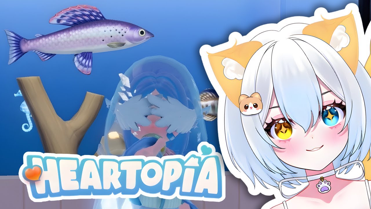 Heartopia - หาเงินเพื่อมาสร้างบ้านกันต่อ 【🔵Live Stream】