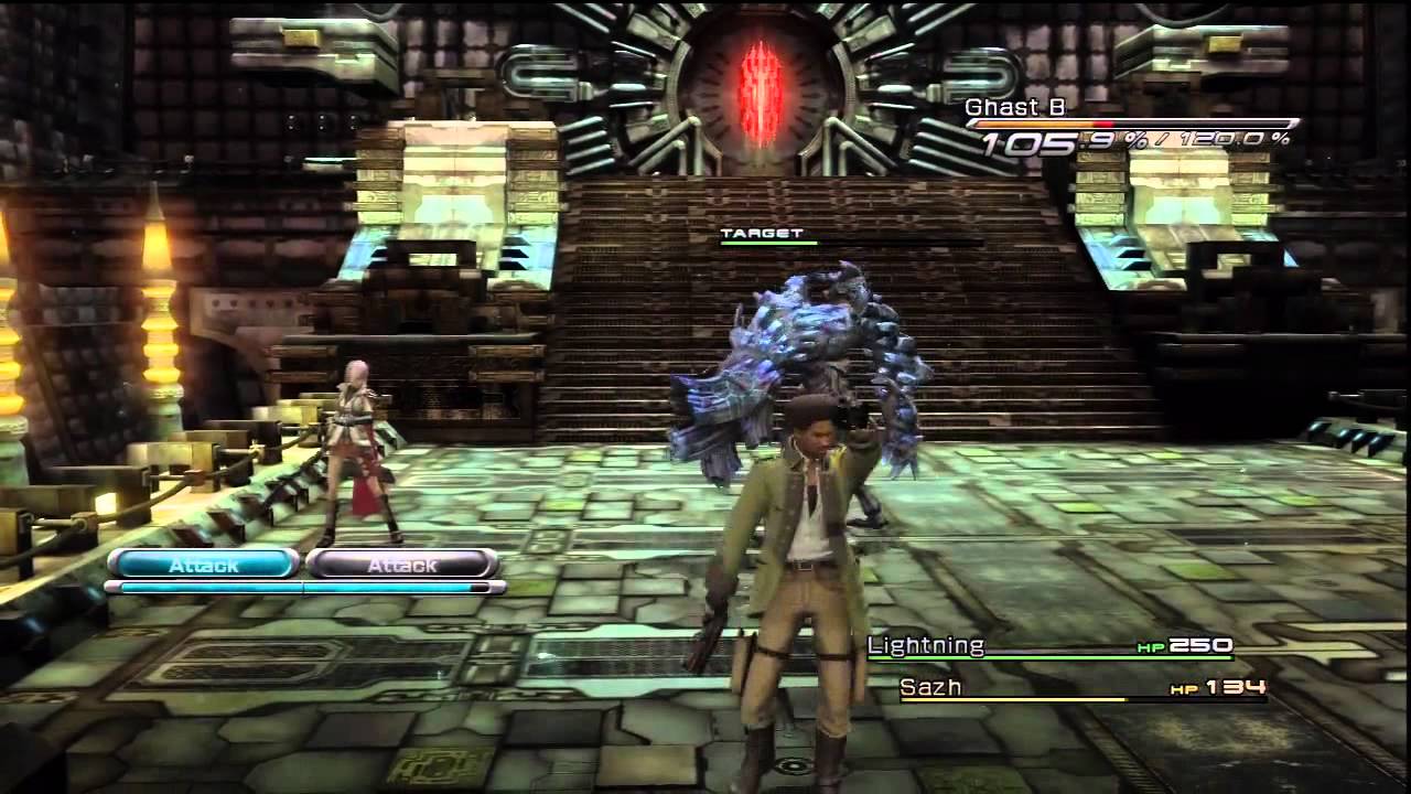 PS3 Longplay [012] Final Fantasy XIII (Part 01 of 12)