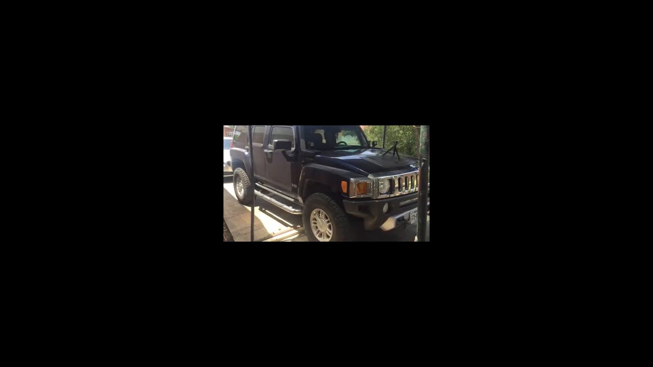 Hummer H3 08 upper control arms