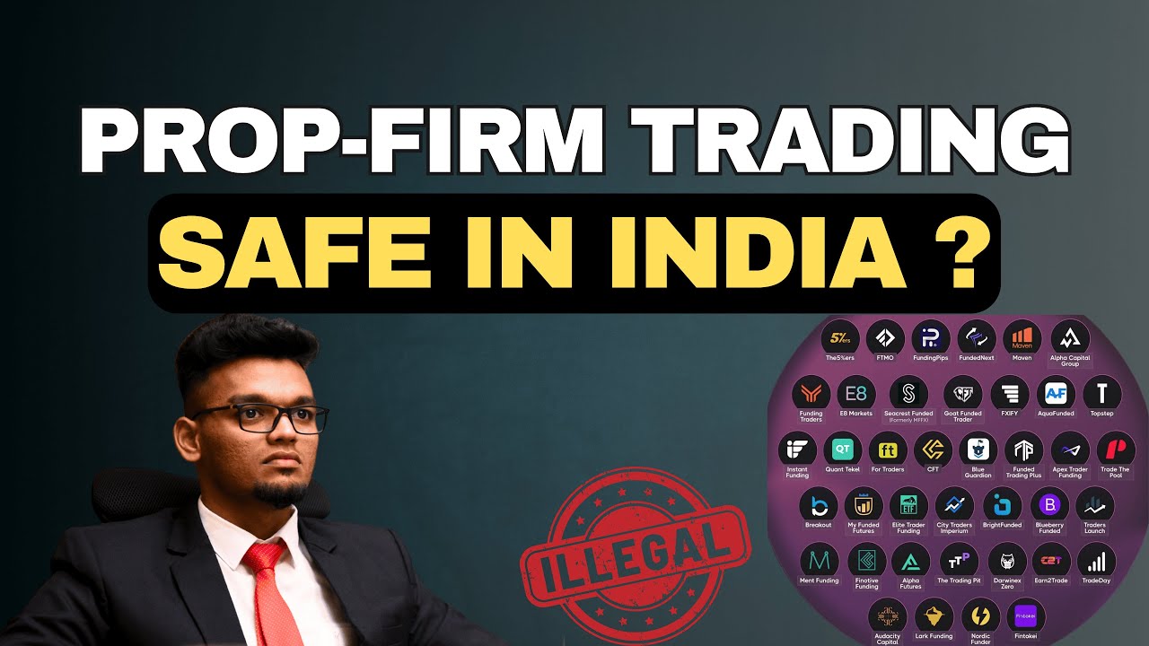 Is Prop Firm Trading LEGAL in India? | Full Explanation in Tamil
