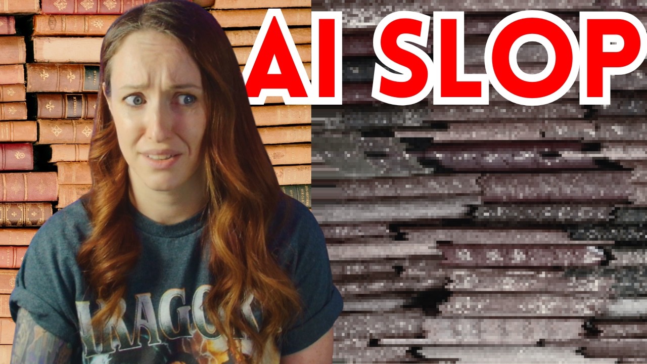 AI is Ruining Books and No One is Talking About It