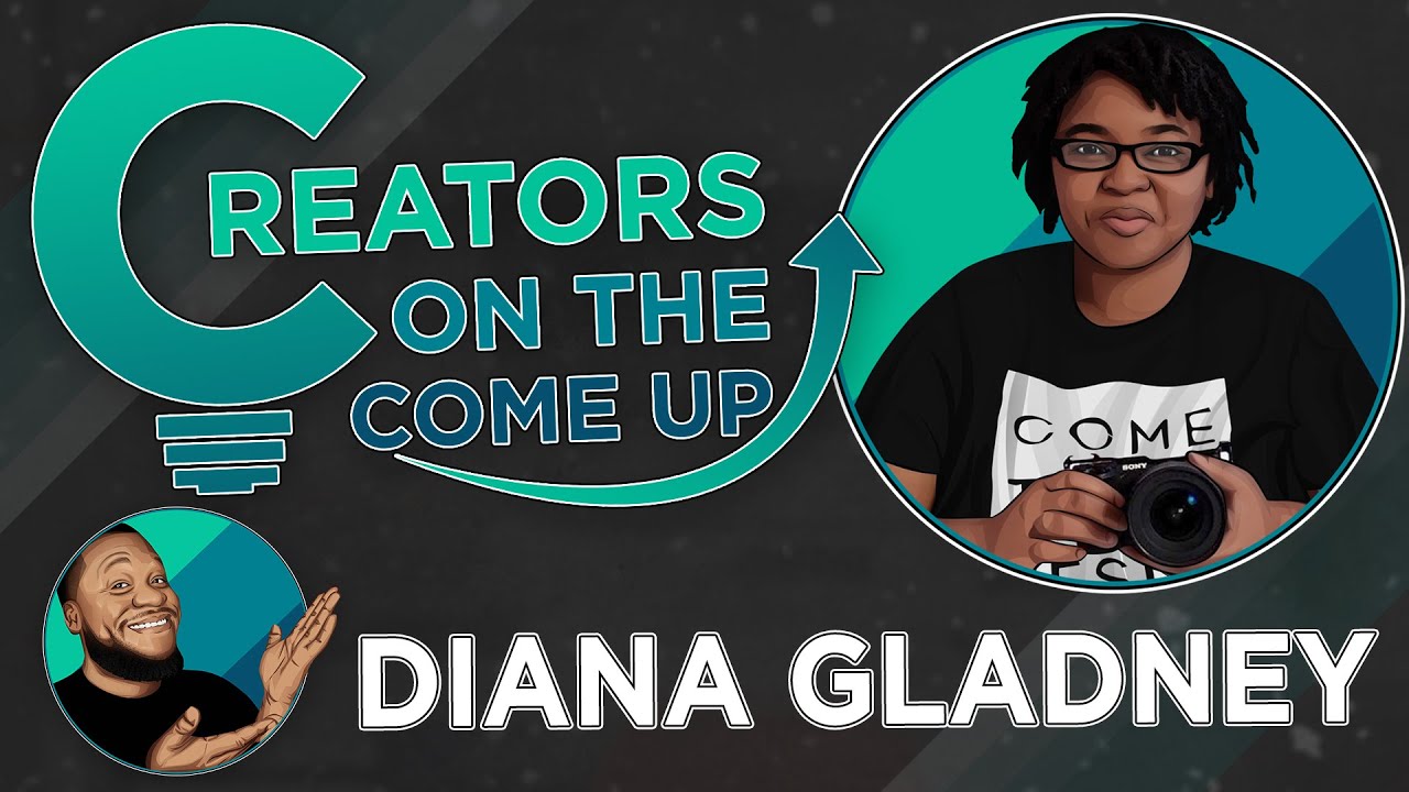 Who is Diana Gladney | Near Death Experience | Find Purpose on YouTube | Full-Time Content Creator