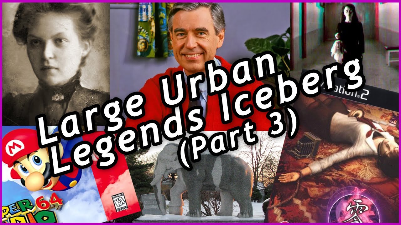 The Large Urban Legends Iceberg Explained (The Depths)