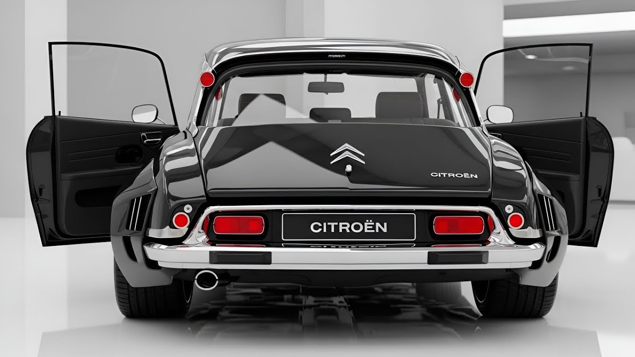 🚨 cette LÉGENDE est de retour ! la Citroën DS revient en 2026 et va choquer le monde automobile 😱🚗