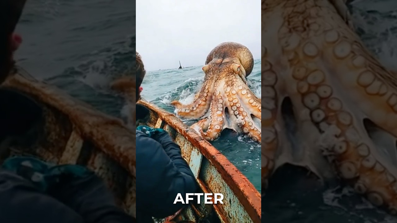 The Kraken Awakens! You Won’t Believe This Transformation! 🐙⚡ 