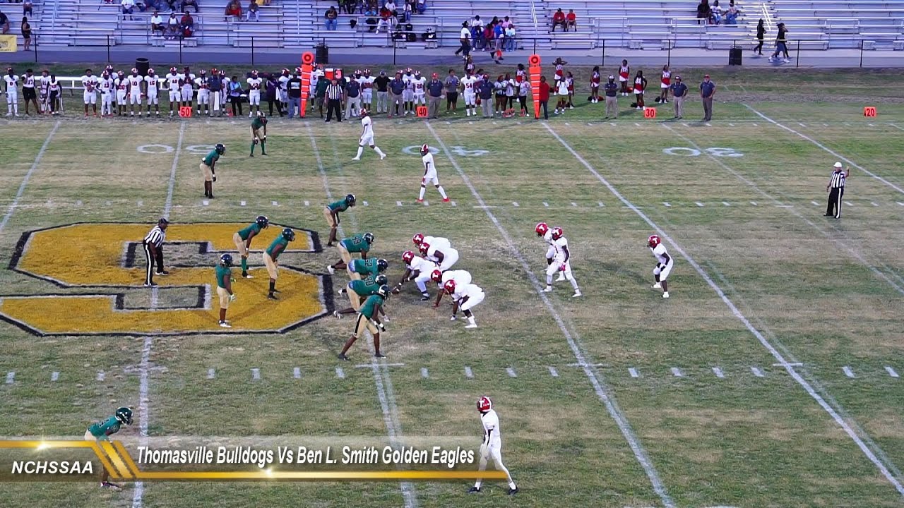 Thomasville Bulldogs Vs Ben L Smith Greensboro Nc
