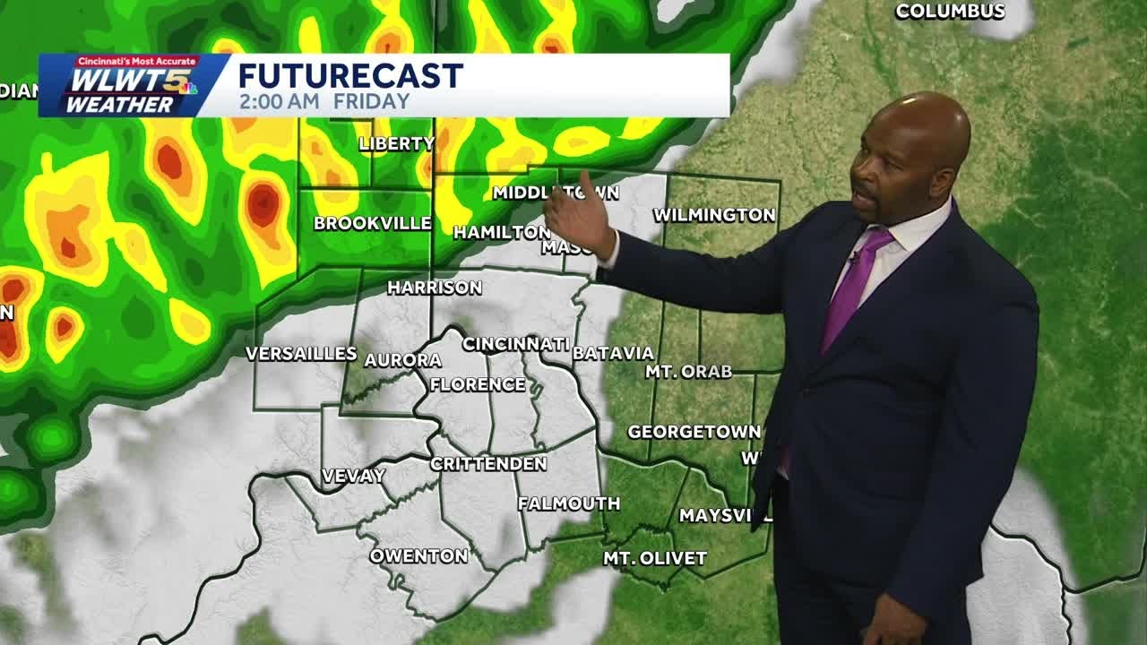 More Downpours Then Heat Relief Cincinnati