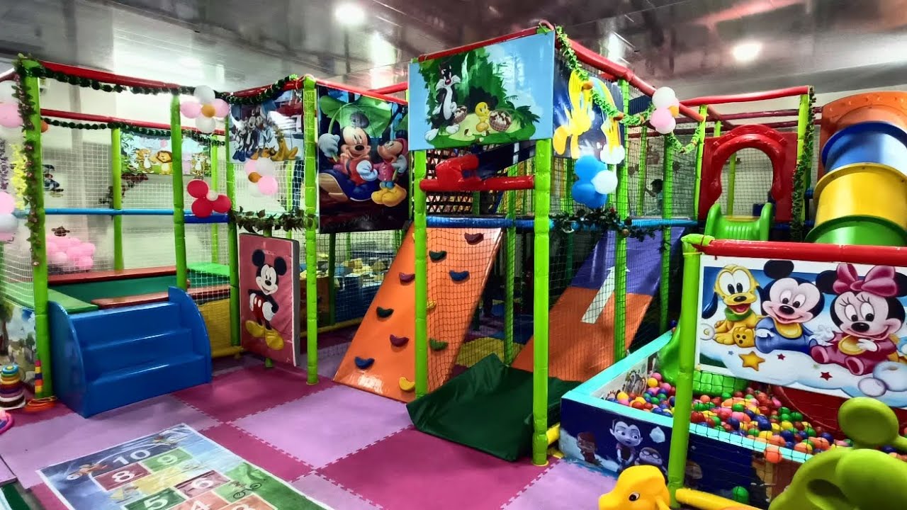 KID'S JUNCTION OF JOY INDOOR GAME ZONE AMBERNATH EAST