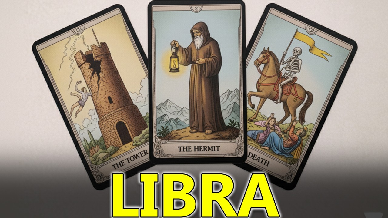 Libra ⚖️ Se aproxima una decisión clave para tu vida amorosa 💖 Tarot Amor Diario