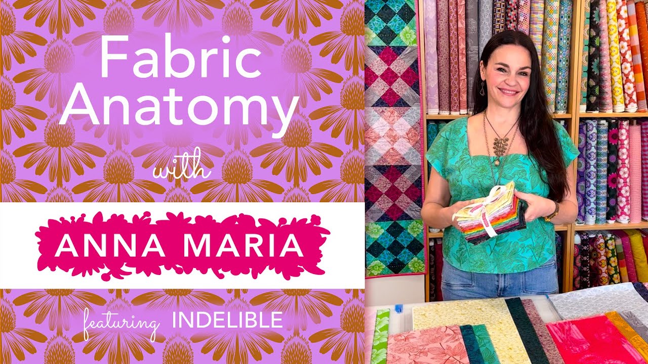 Fabric Anatomy: The Indelible Collection