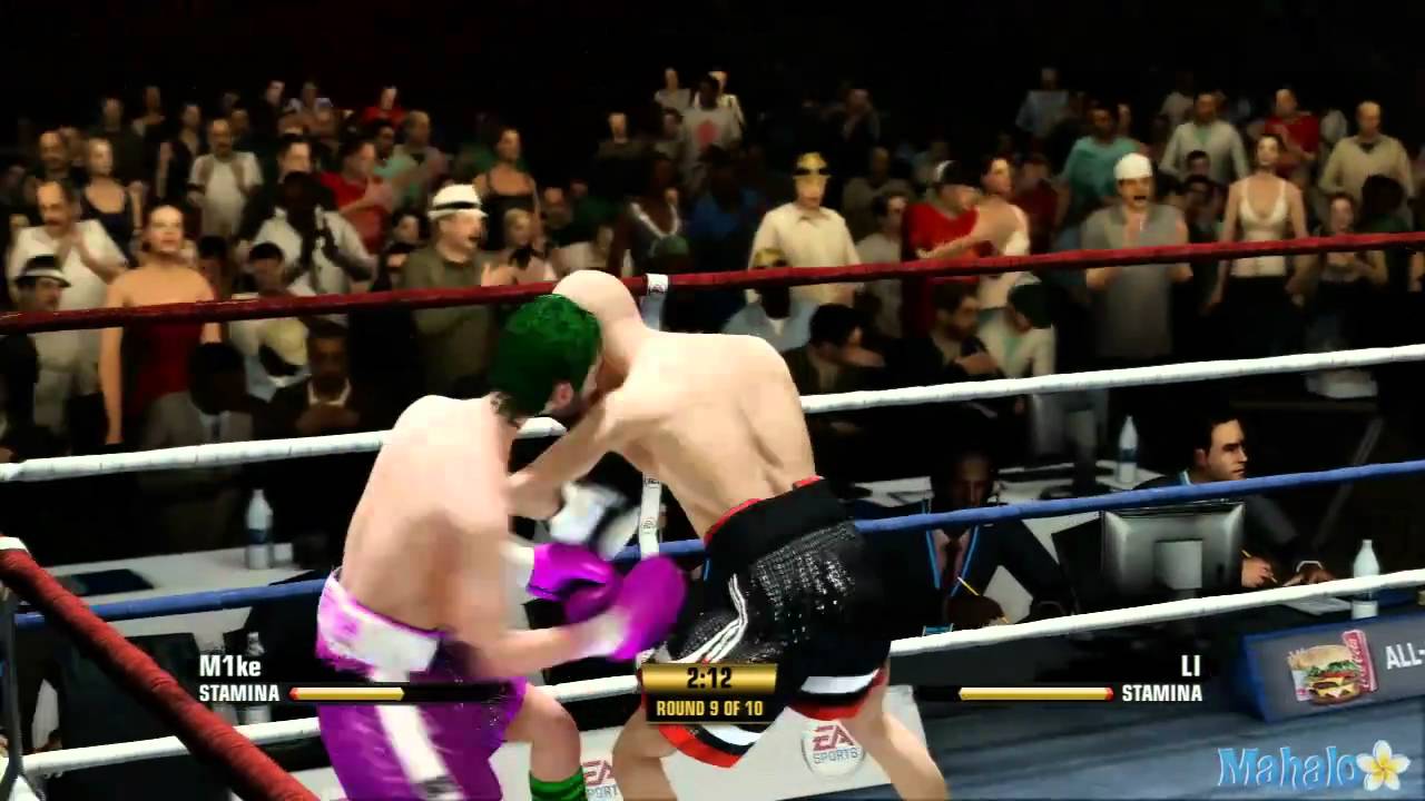 Fight Night Champion Walkthrough - Legacy Mode Fight 15 Vs. Chase Li Part 2