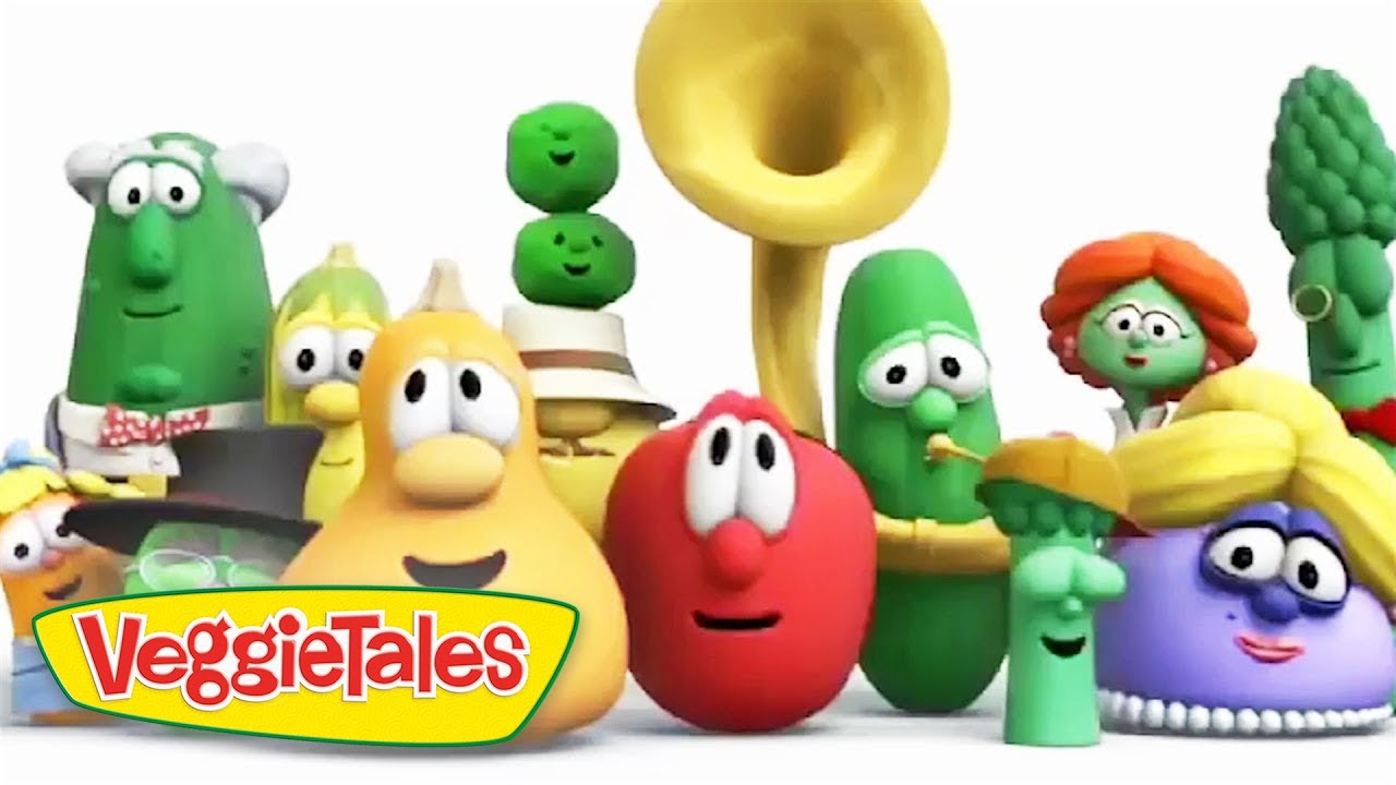 VeggieTales | 1 Hour Silly Song Compilation | VeggieTales Silly Songs With Larry | Kids Cartoon