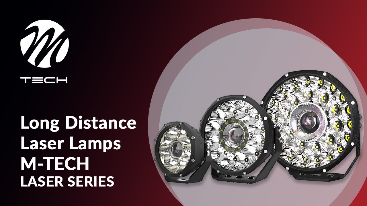 LONG DISTANCE LASER LAMPS M-TECH LASER Series