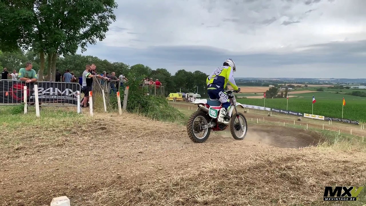 BOTC8 oldtimercross Warsage 2019 Pré 78 race 1