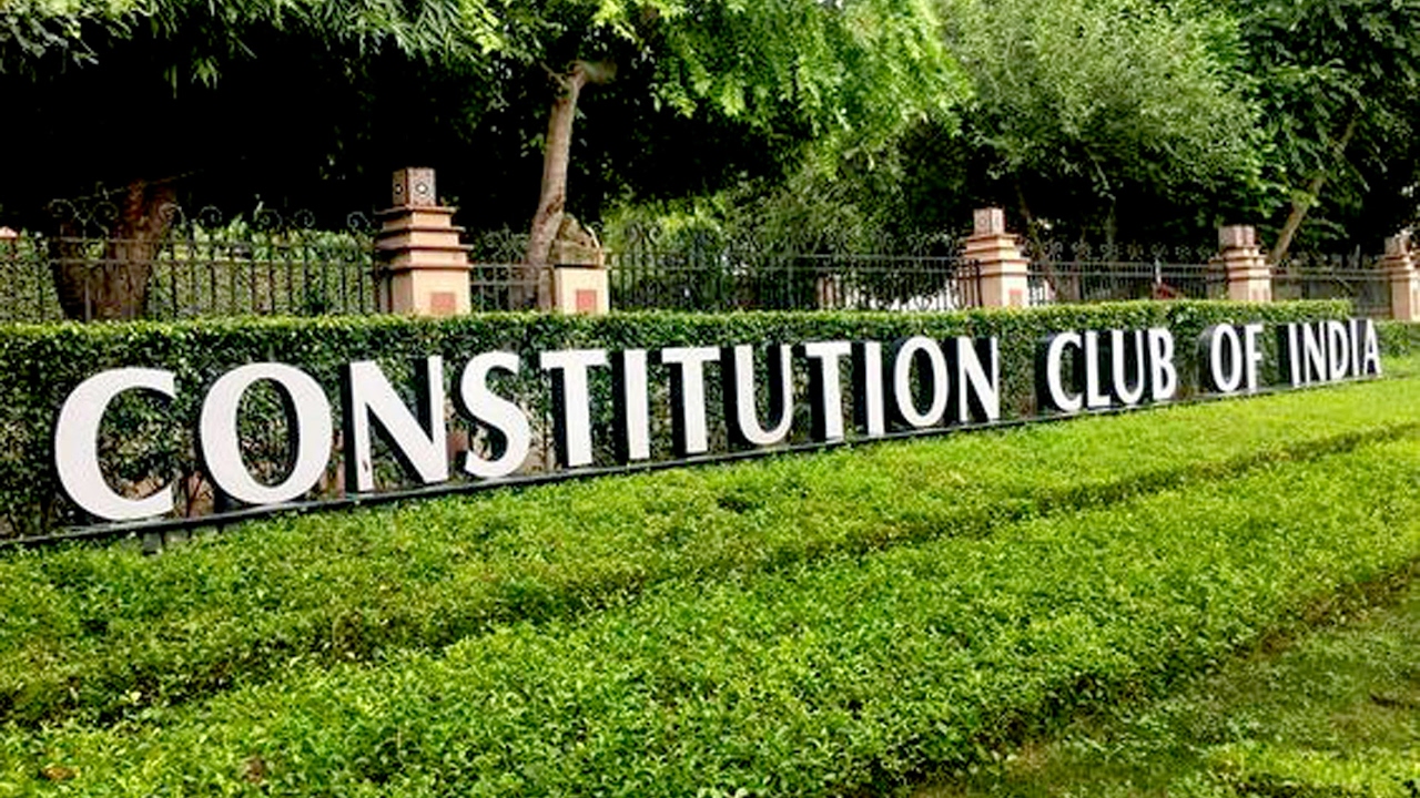 Constitution Club of India Live Stream