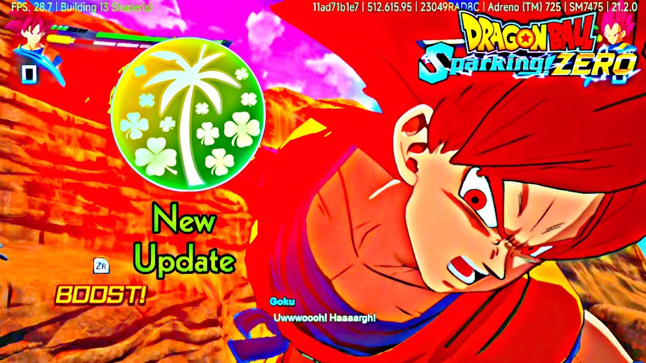 Dragon Ball Sparking Zero Gameplay Eden Optimized Nightly New Update 7/3/2026