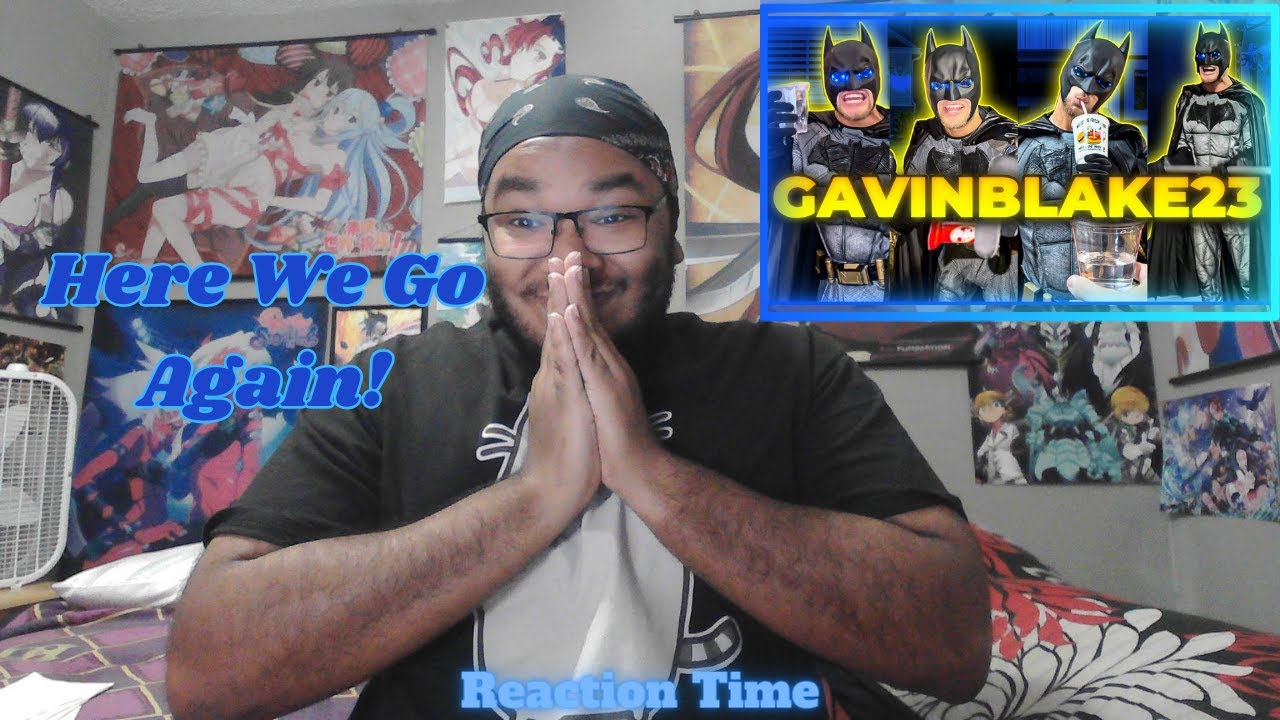 [TRY NOT TO LAUGH] Gavinblake23 Batman Compilation Every POV in Gotham video - Silva Crow Reacts