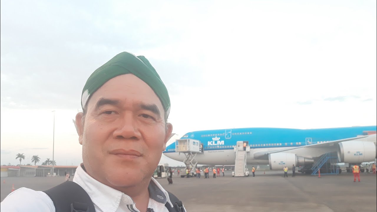 Perjalanan ke Suriname Jakarta - Kuala Lumpur - Amsterdam - Paramaribo